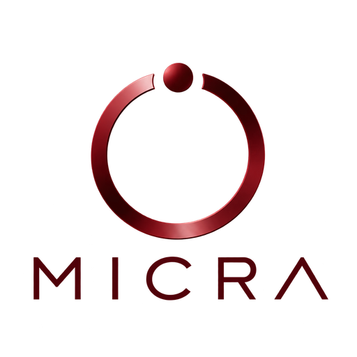 Logo completo de MICRA